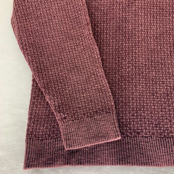 Tommy Bahama Sunbreak Half-Zip Sweater Chestnut Size XXL Big & Tall - Picture 14 of 15